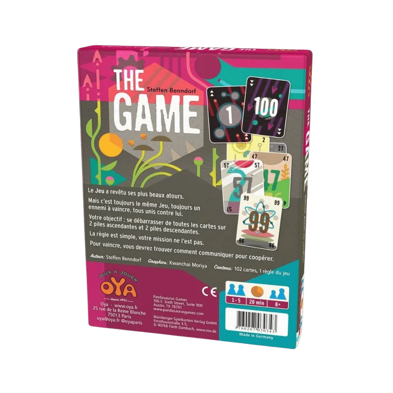 The Game : Haut en couleur (FR)