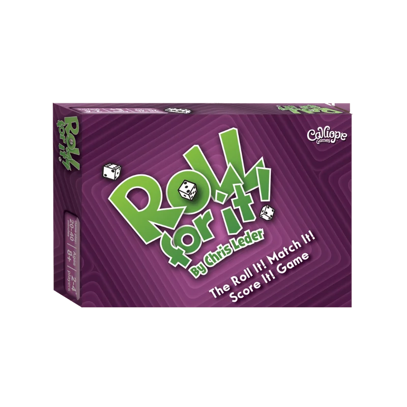 Roll for it! Purple (EN)