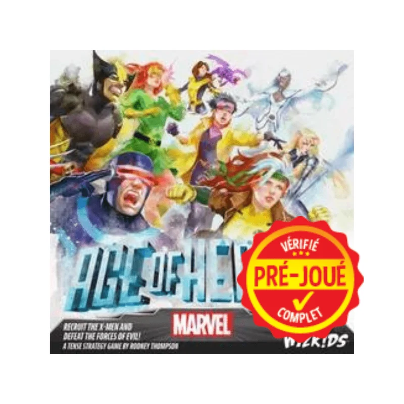 Age of heroes (pré-joué) (EN)