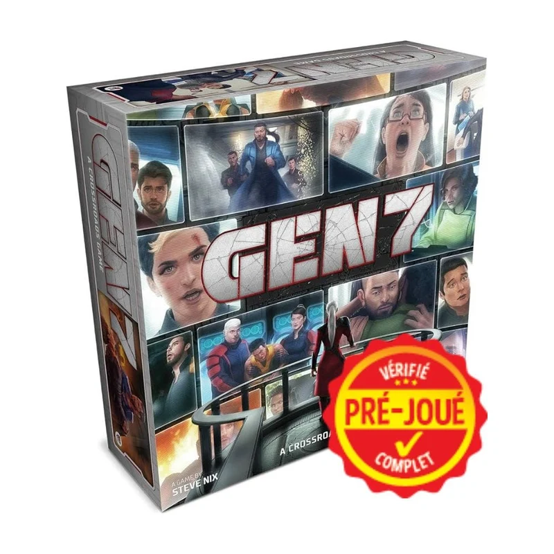 Gen 7 (pré-joué) (FR)