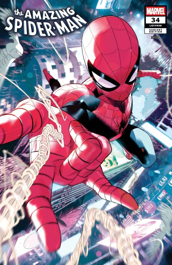 Incroyable Spider-Man #34 Marvel Di Meo 05/08/2026