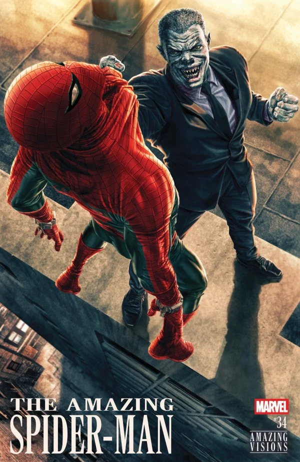 Amazing Spider-Man #34 Marvel Bermejo Amazing Visions 05/08/2026