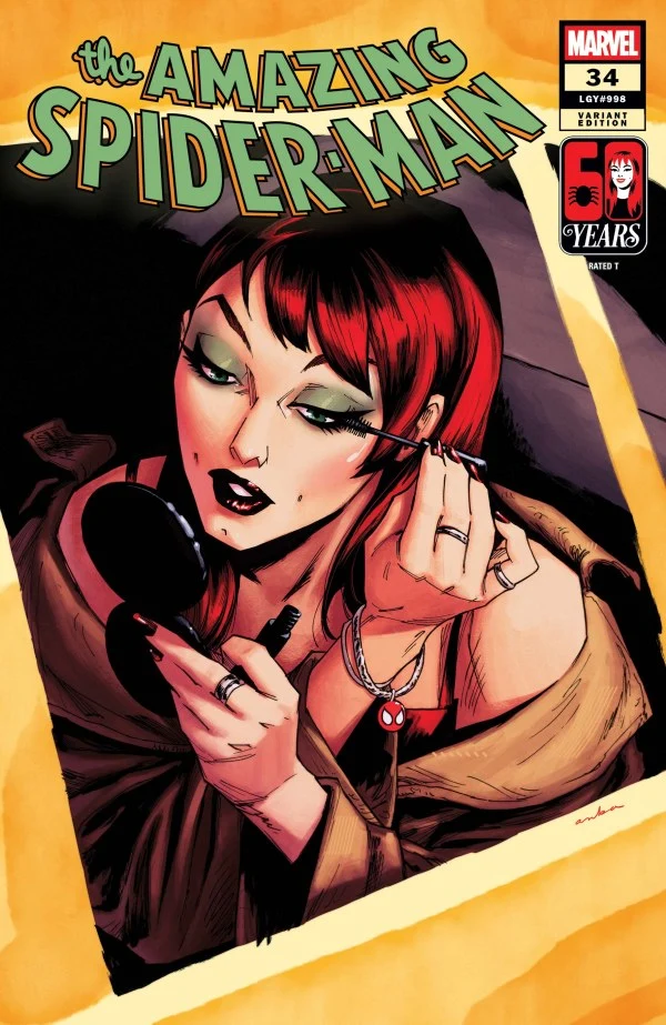 Amazing Spider-Man #34 Marvel Anka 08/05/2026