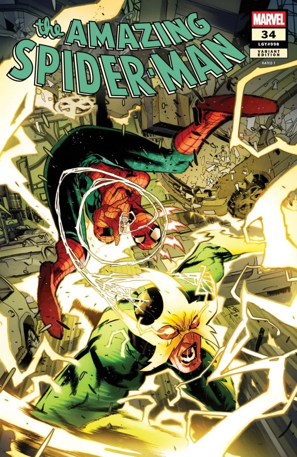Amazing Spider-Man #34 Marvel 1:25 Vicentini 05/08/2026