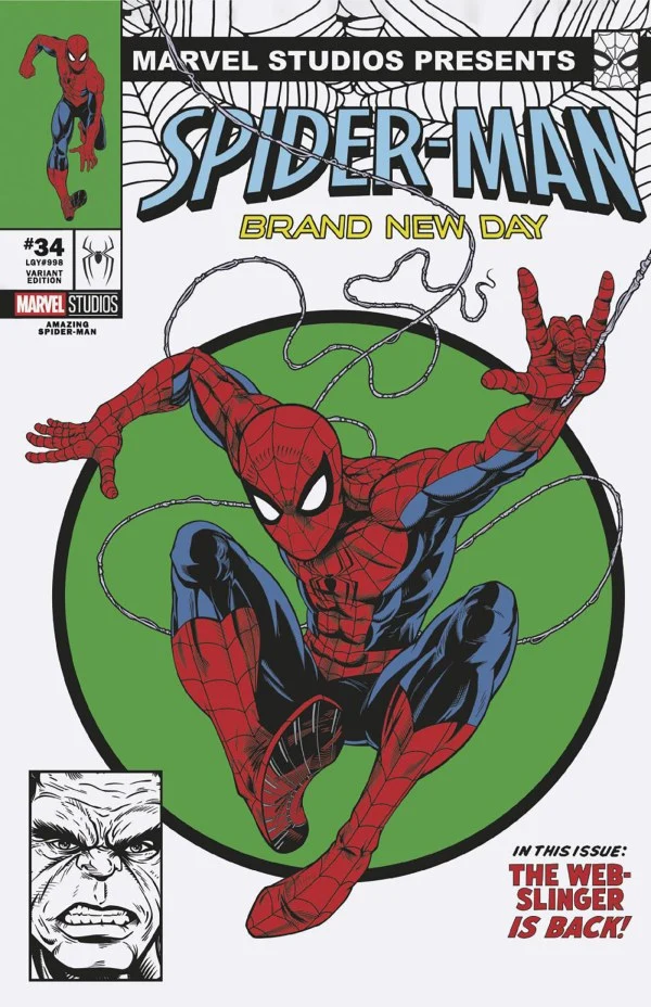 Amazing Spider-Man #34 Marvel Stafford Marvel Studios 08/05/2026