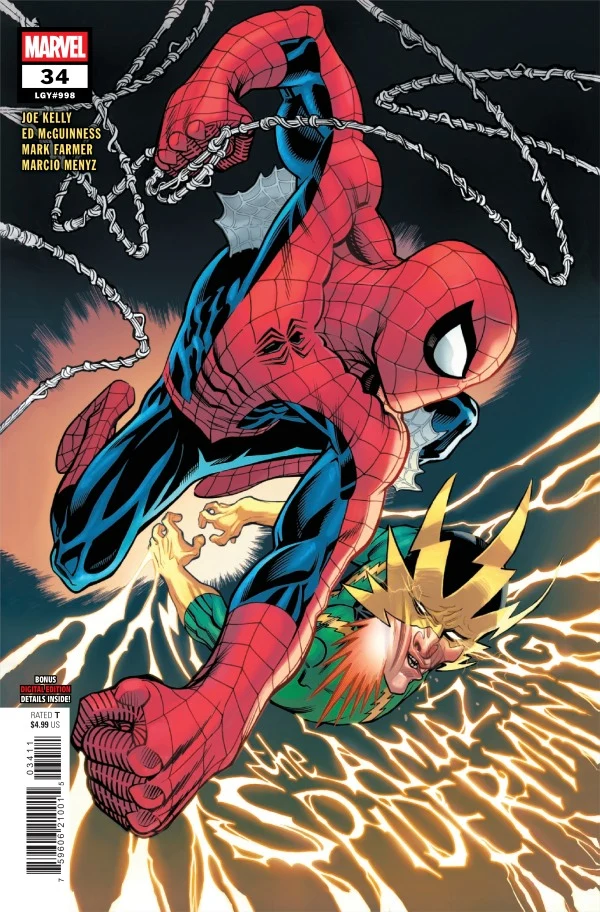 Incroyable Spider-Man #34 Marvel 08/05/2026