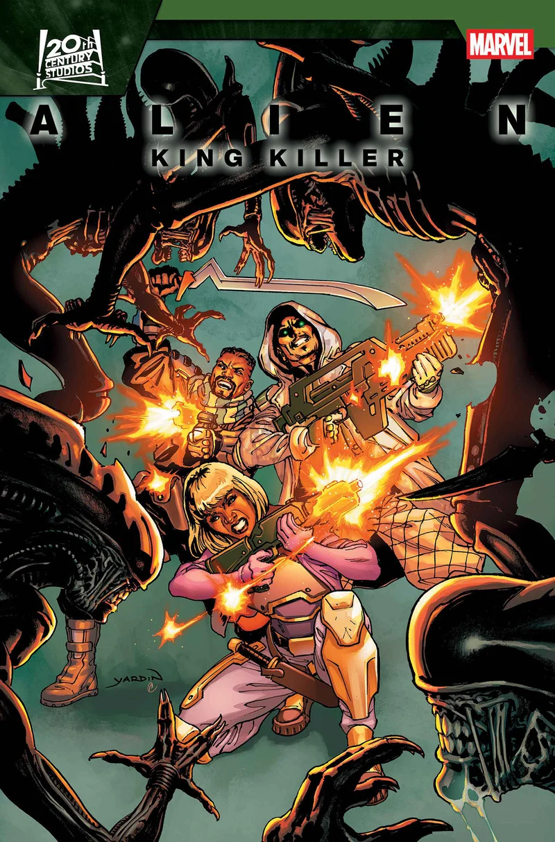 Alien : Le Tueur de Roi #5 Marvel 19/08/2026