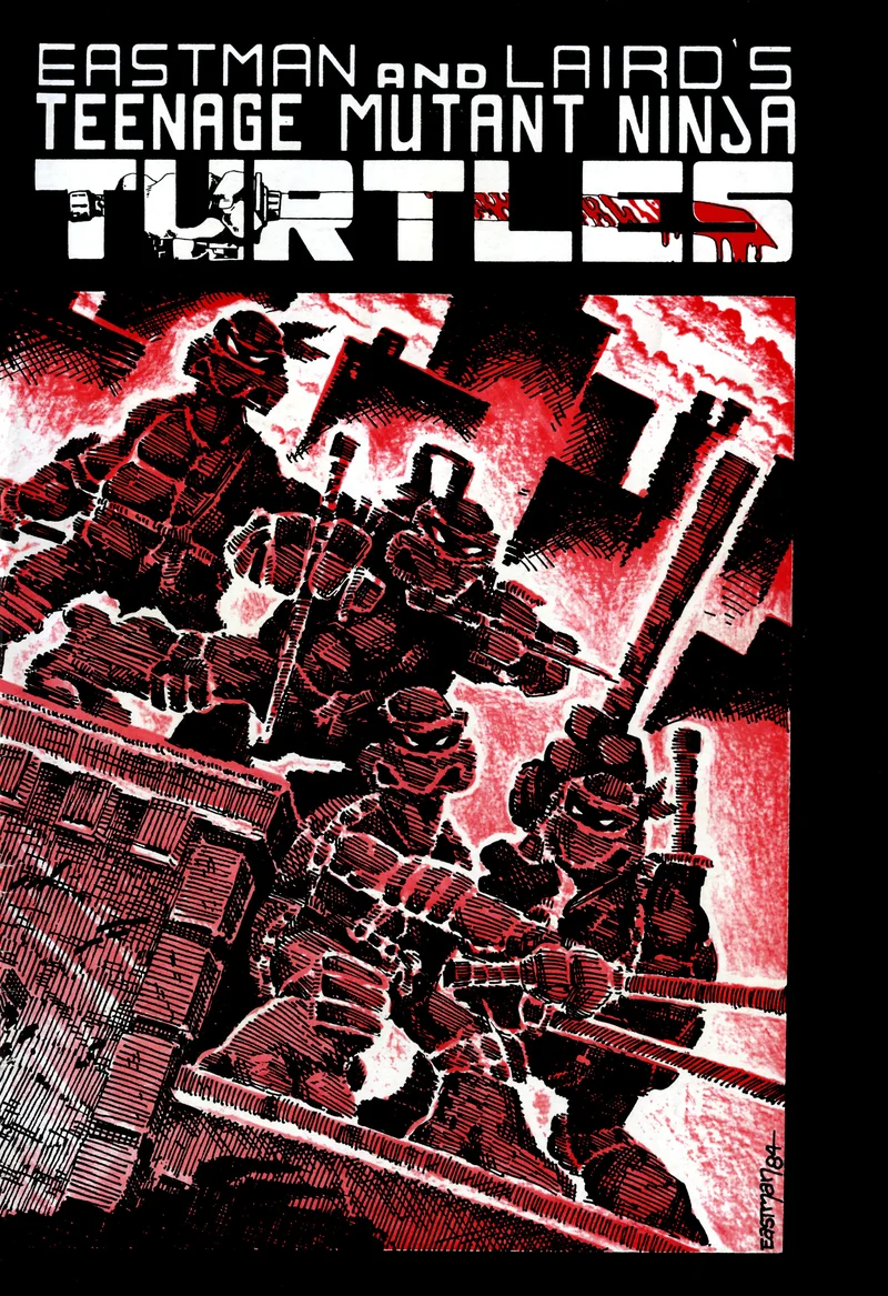 Tortues Ninja : Mirage Facsimile #1 IDW B Foil Eastman & Laird 26/08/2026