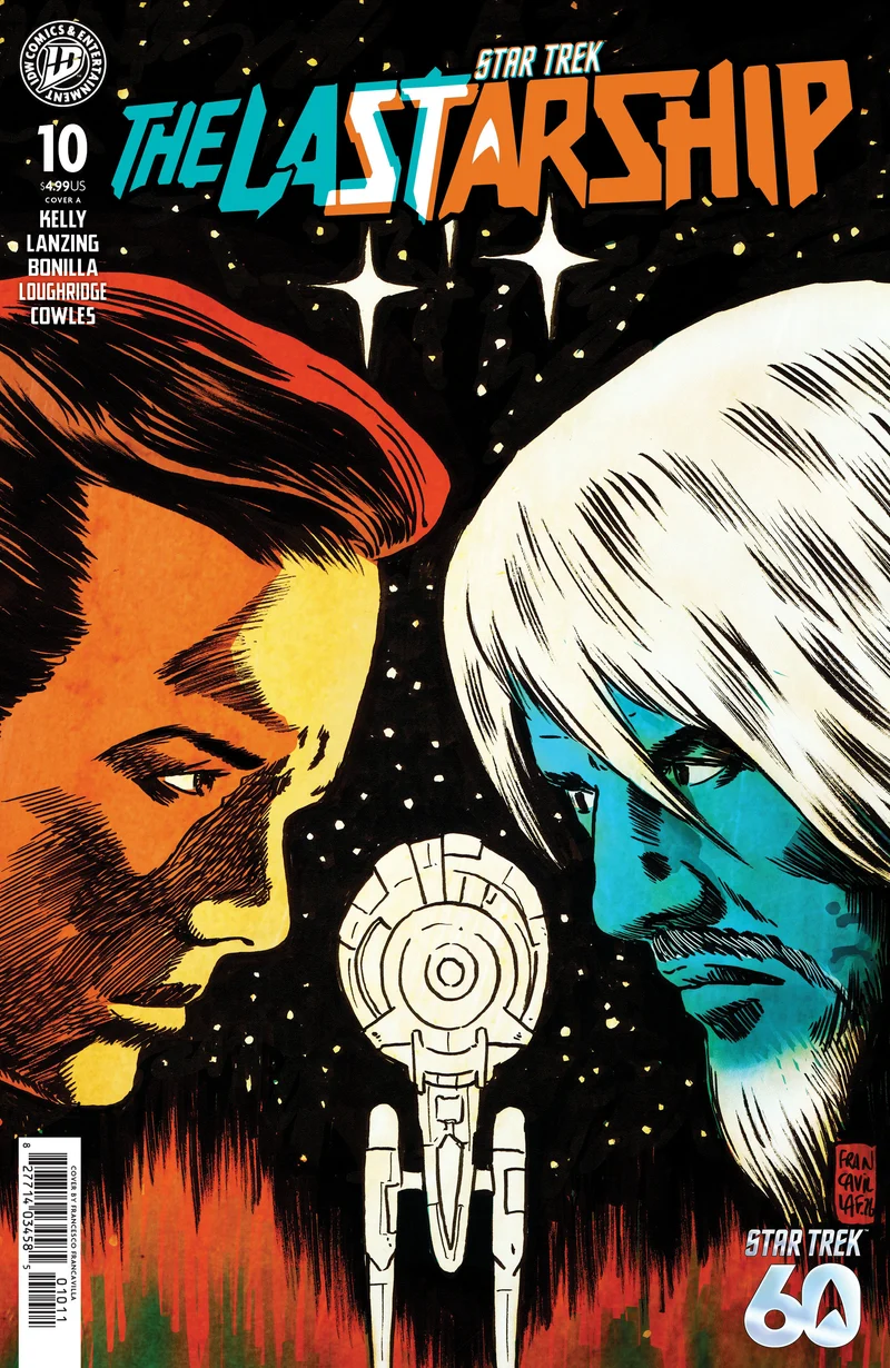 Star Trek : Le Dernier Vaisseau Stellaire #10 IDW A Francavilla 19/08/2026