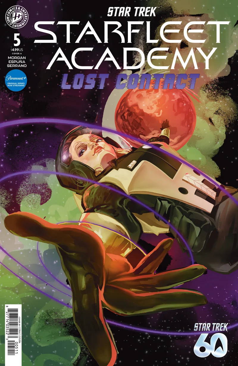 Star Trek : Académie de Starfleet - Contact perdu n° 5 IDW A Espuna 26/08/2026