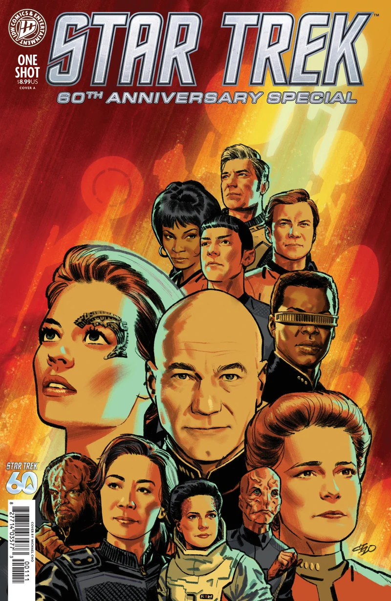 Star Trek : Spécial 60e anniversaire IDW A Cho 09/09/2026