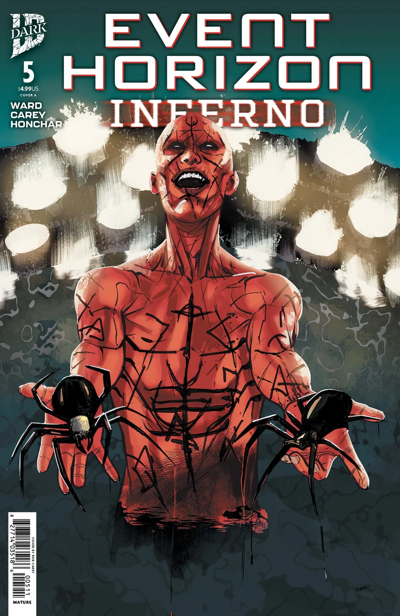 Event Horizon : Inferno #5 IDW A Carey 09/09/2026