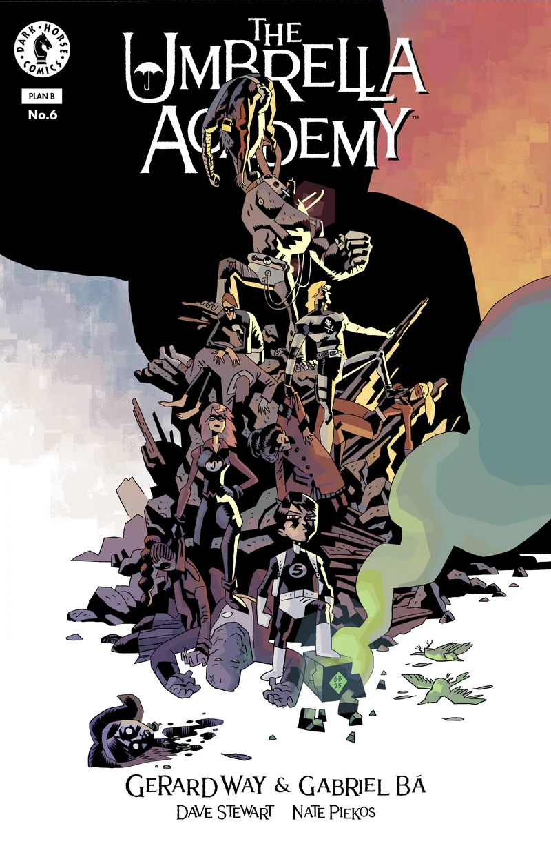 The Umbrella Academy : Plan B #6 Dark Horse A Bá À déterminer