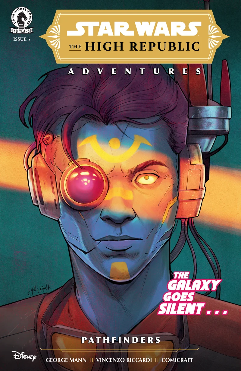 Star Wars : Les Aventures de la Haute République - Éclaireurs n° 5 - Dark Horse - A Bartok - 09/09/2026