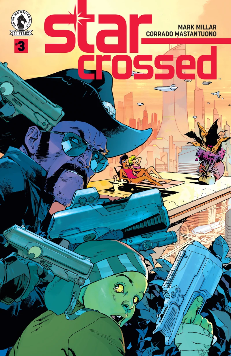 Star Crossed #3 Dark Horse A Immonen 16/09/2026