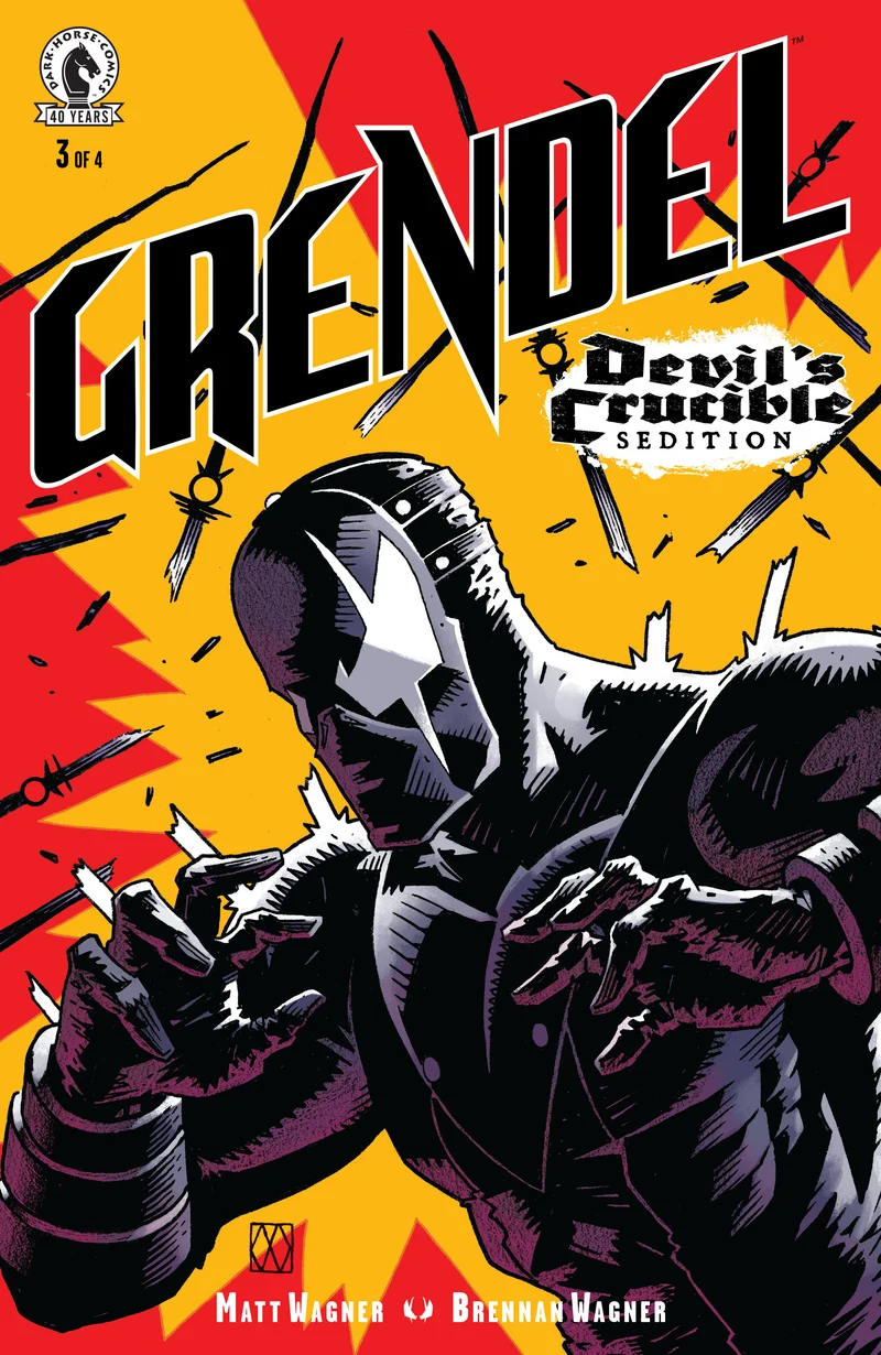 Grendel : Le Creuset du Diable S #3 Dark Horse A Wagner 07/10/2026