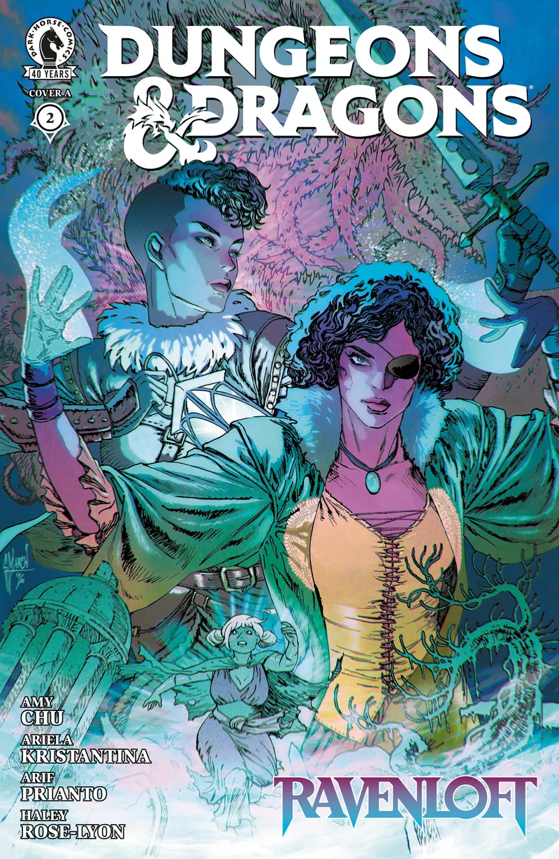 Donjons et Dragons : Ravenloft n° 2, Dark Horse, 28/10/2026