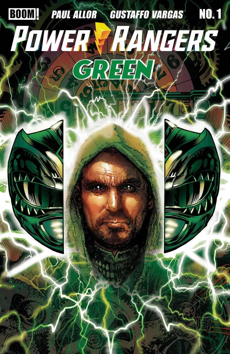 Power Rangers Vert n° 1 Boom A Harris 08/05/2026