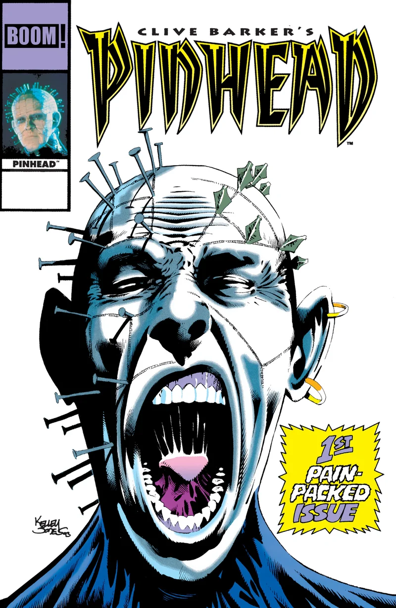 Fac-similé Pinhead n° 1 Boom A Jones 08/05/2026
