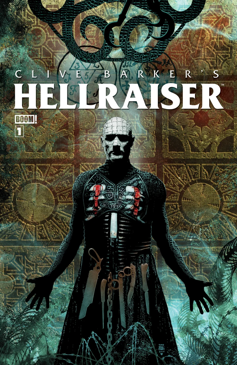 Hellraiser Facsimile #1 Boom A Bradstreet 26/08/2026