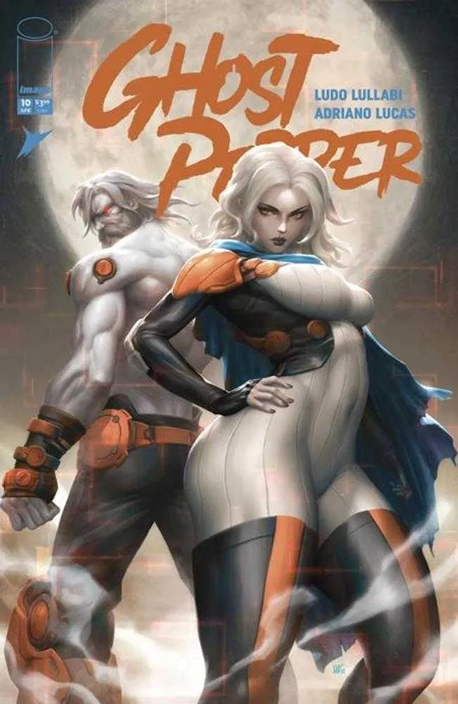Ghost Pepper #10 Couverture B Variante de Kendrick Kunkka Lim