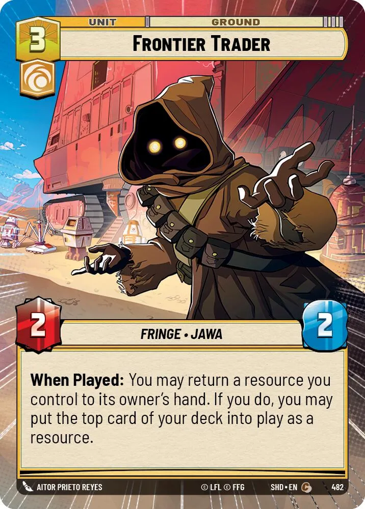 Frontier Trader (Hyperespace) (482) [Les Ombres de la Galaxie]
