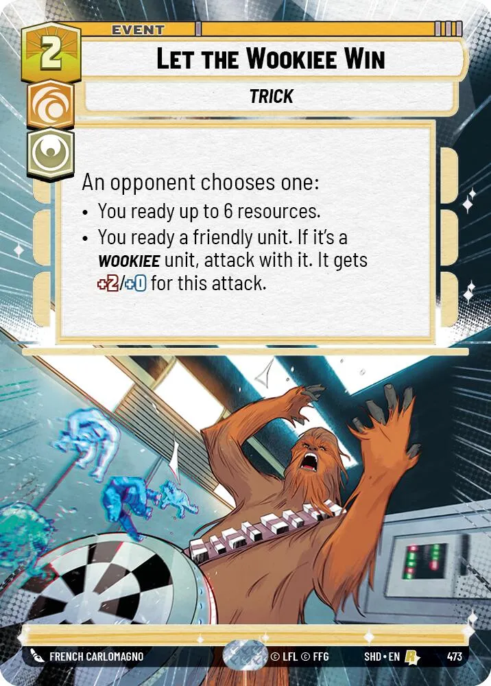 Laissez le Wookiee gagner (Hyperespace) (473) [Les Ombres de la Galaxie]