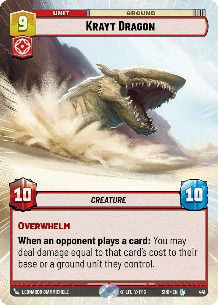 Krayt Dragon (Hyperespace) (441) [Ombres de la Galaxie]