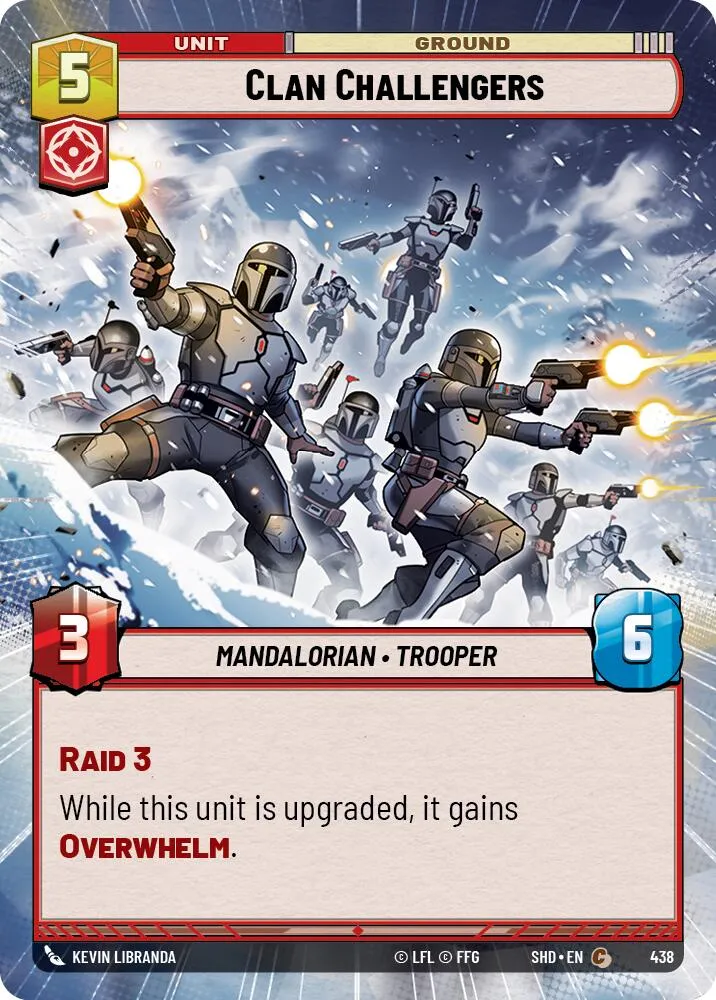 Clan Challengers (Hyperespace) (438) [Ombres de la Galaxie]