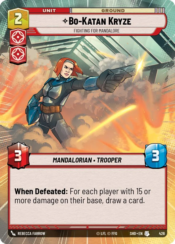 Bo-Katan Kryze - Se battre pour Mandalore (Hyperespace) (426) [Les Ombres de la Galaxie]