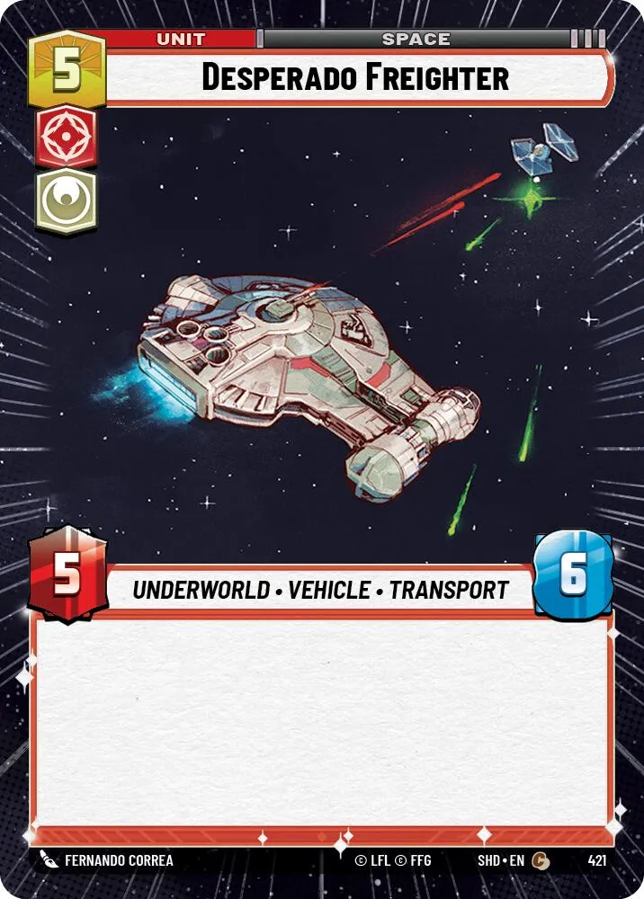 Desperado Freighter (Hyperespace) (421) [Les Ombres de la Galaxie]