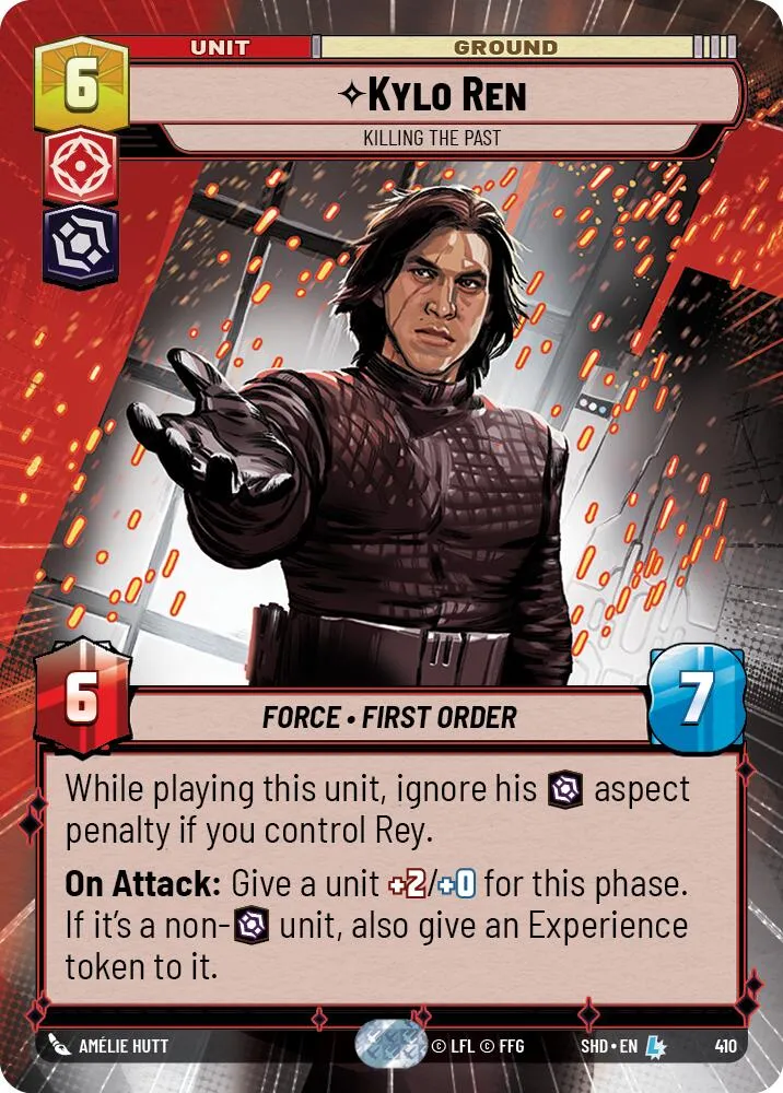 Kylo Ren - Tuer le passé (Hyperespace) (410) [Les Ombres de la Galaxie]