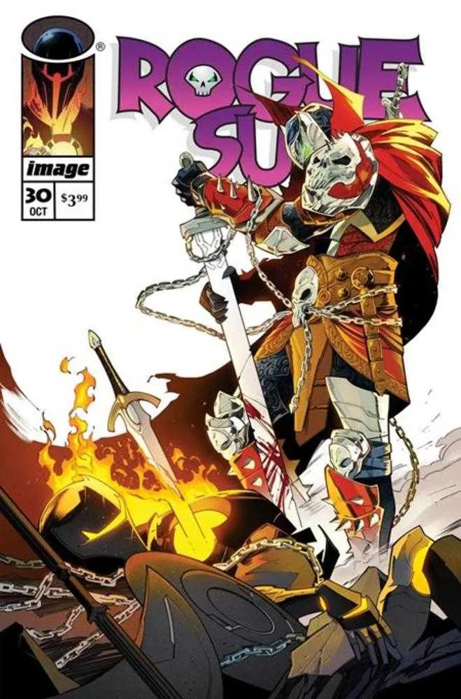 Rogue Sun #30 Image BA Abel 15/10/2025