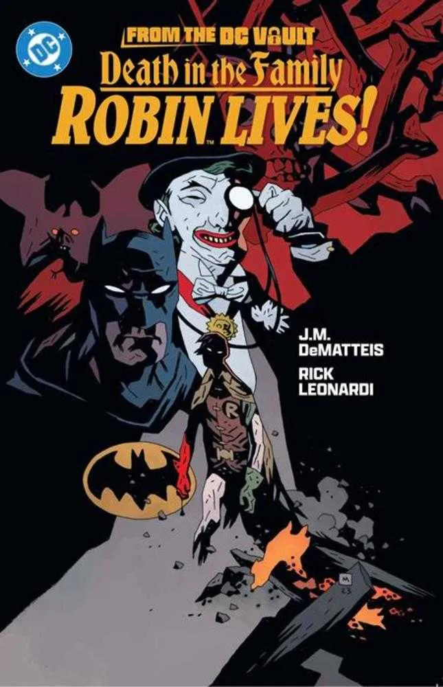 Tiré des archives DC : Mort dans la famille : Robin est vivant ! (TPB)