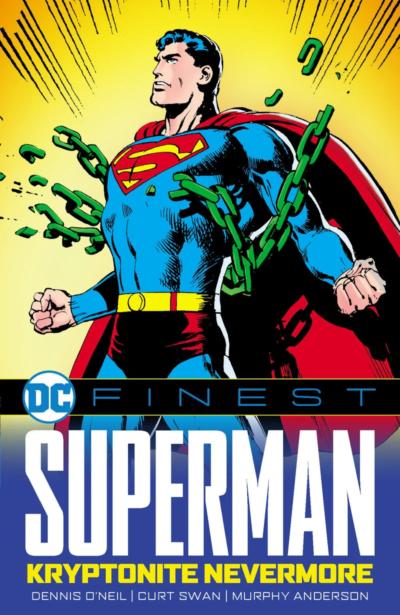 DC Finest : Superman : Kryptonite Nevermore