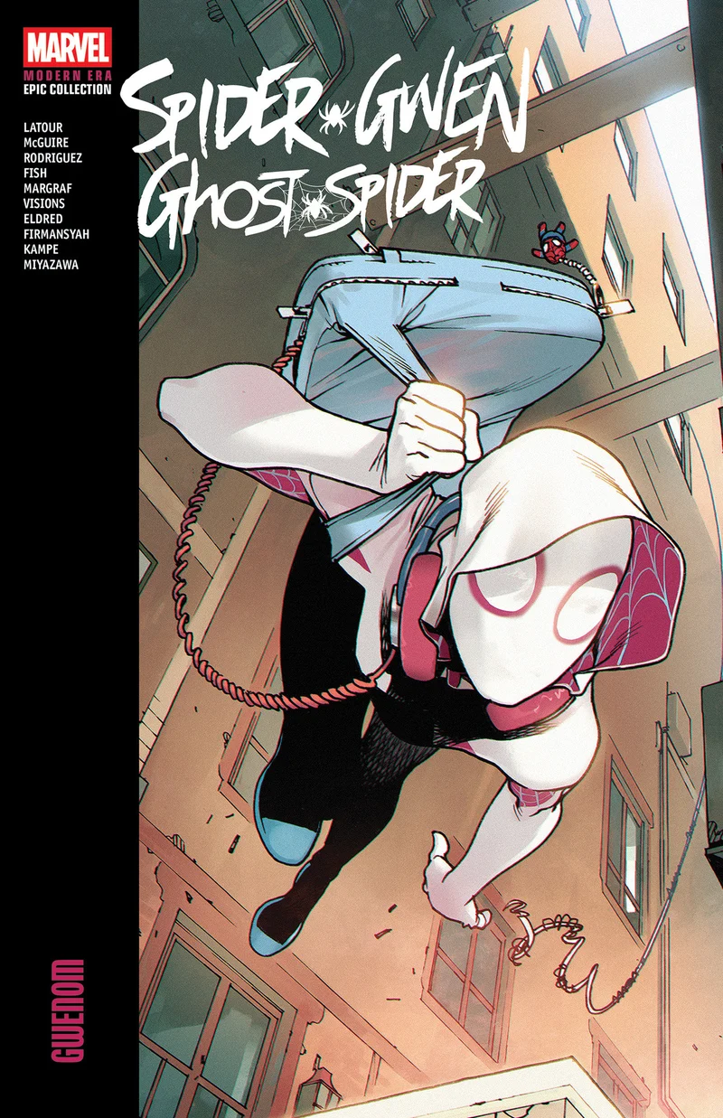 Spider Gwen : Collection épique moderne de l'araignée fantôme : Gwenom