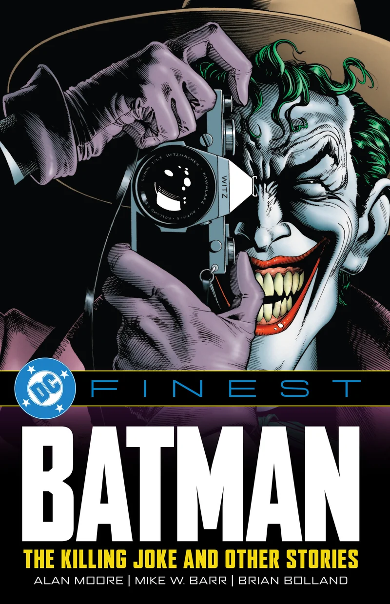 DC Finest : Batman : The Killing Joke et autres histoires