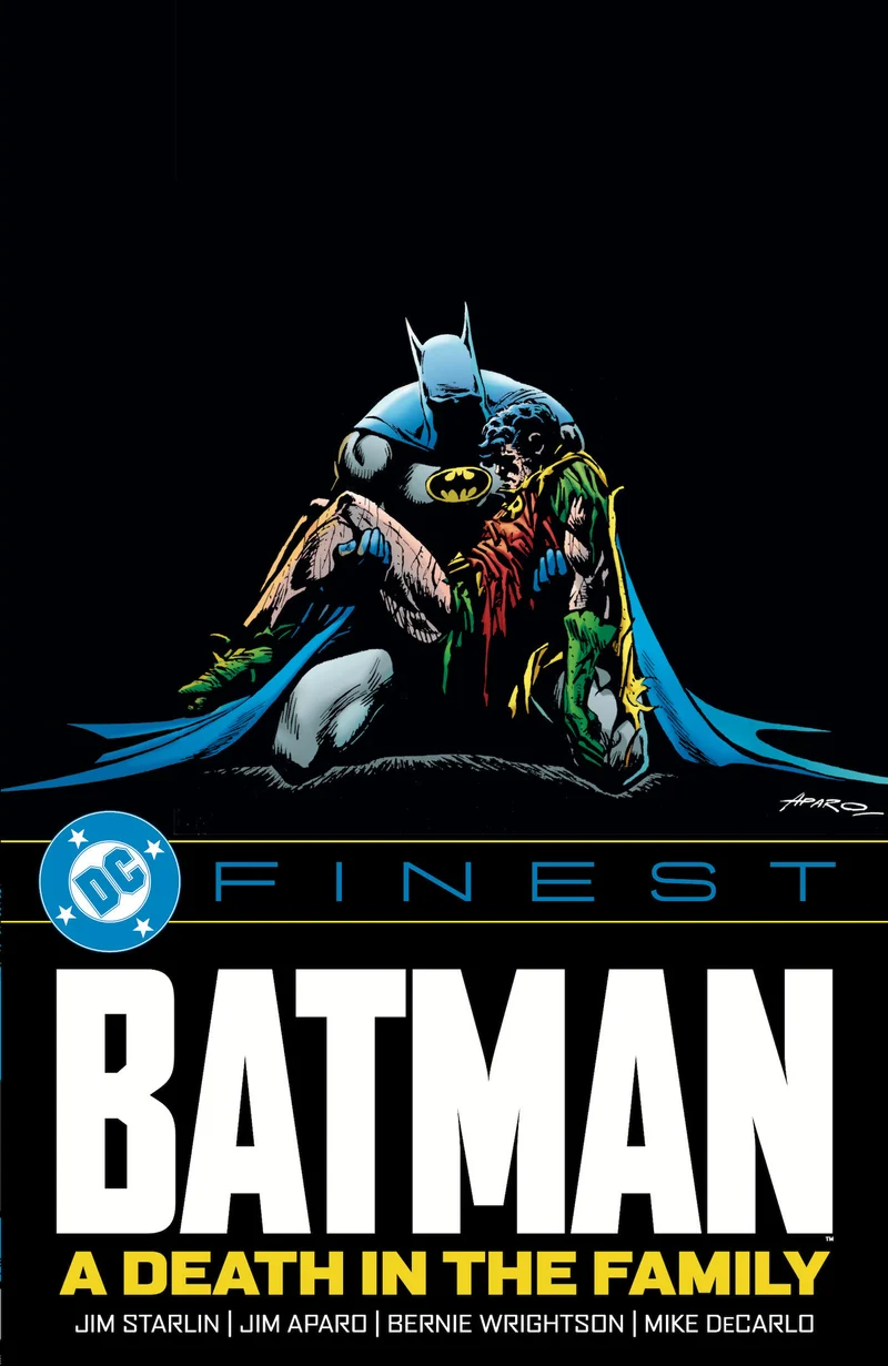 DC Finest : Batman : Un deuil dans la famille