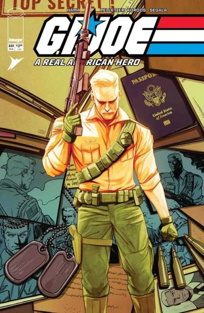 GI Joe Un vrai héros américain #331 IMAGE C Nimit Malavia Dossier secret 12/08/2026