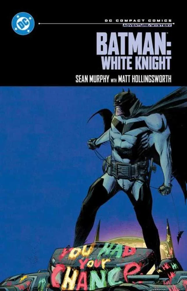 Batman White Knight TPB (Édition DC Compact Comics)