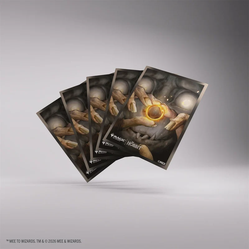 Pochettes artistiques GameGenic - Hobbit Magic: The Gathering - Mon précieux