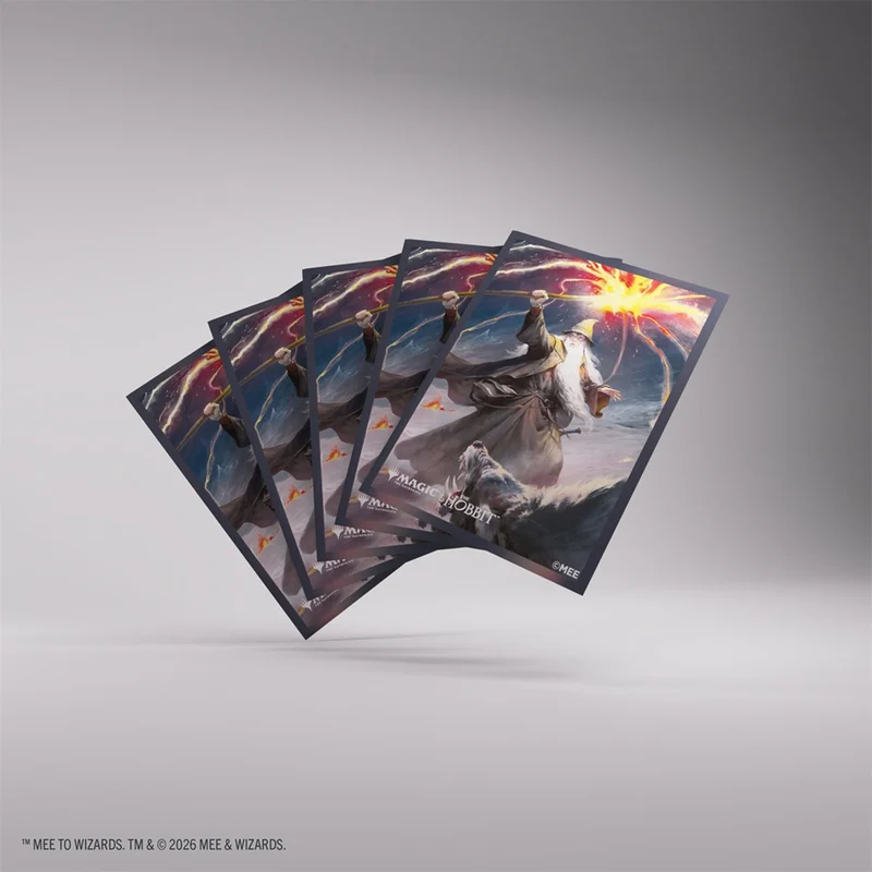 GAMEGENIC ART POCHES - HOBBIT MTG - GANDALF, L'ENNEMI DE L'OMBRE