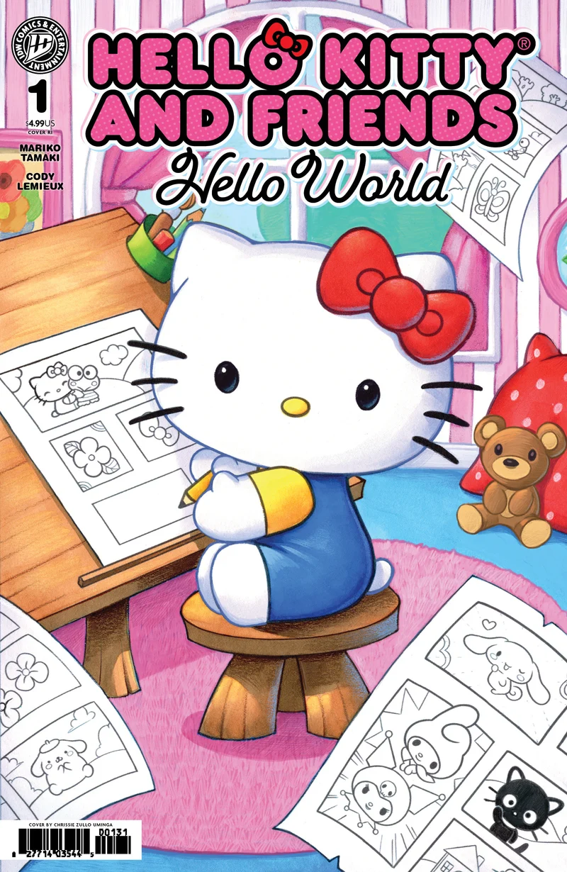 Hello Kitty et ses amis : Bonjour le monde ! #1 IDW Zullo 08/12/2026