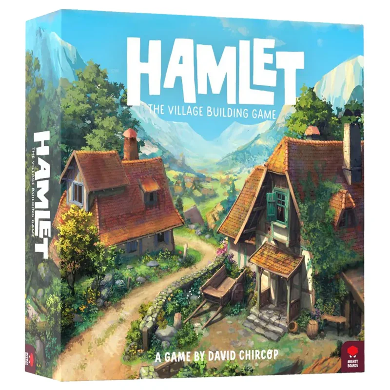 Hamlet - The Village Building Game (EN)