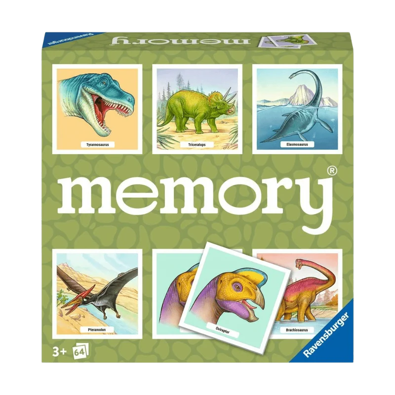 memory: Dinosaurs (ML)