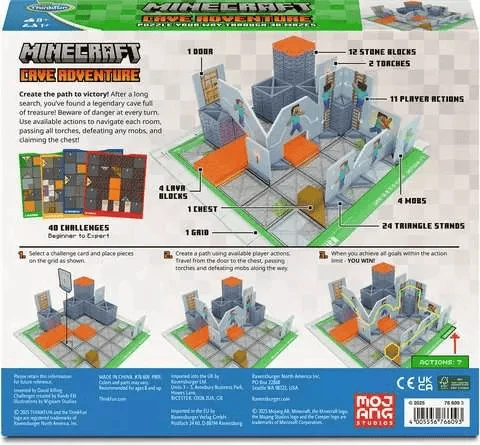Minecraft Cave Adventure (EN)