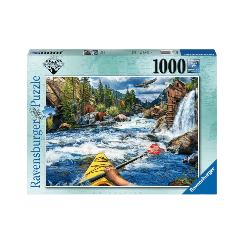 Whitewater Kayaking (1000 pcs)