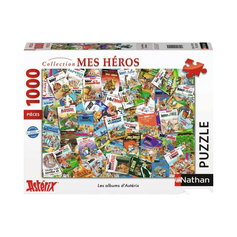 Les albums d'Astérix (1000 pcs)