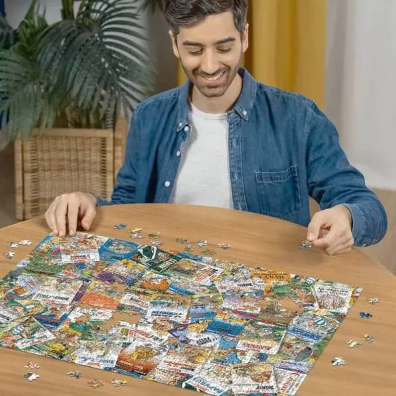 Les albums d'Astérix (1000 pcs)