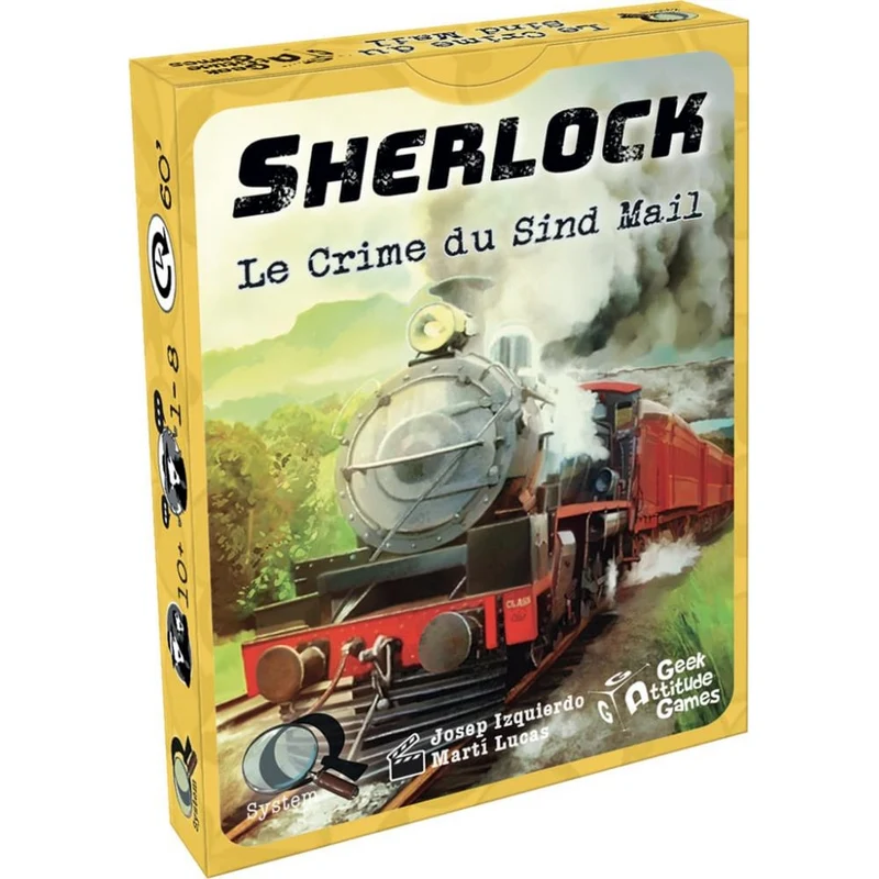 Q System serie - Sherlock : Le Crime du Sind Mail